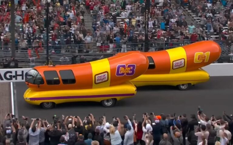 The Wienie 500 Is Back, and Yes, the Wienermobiles Are Racing Again