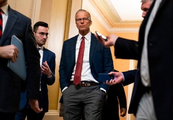 Republicans scramble to avoid shutdown amid public ICE backlash