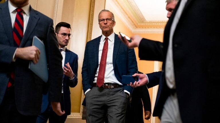 Republicans scramble to avoid shutdown amid public ICE backlash