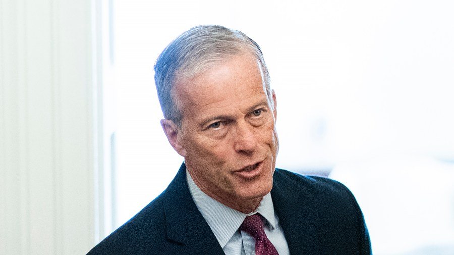 Thune: Government shutdown hinges on talks between White House, Democrats