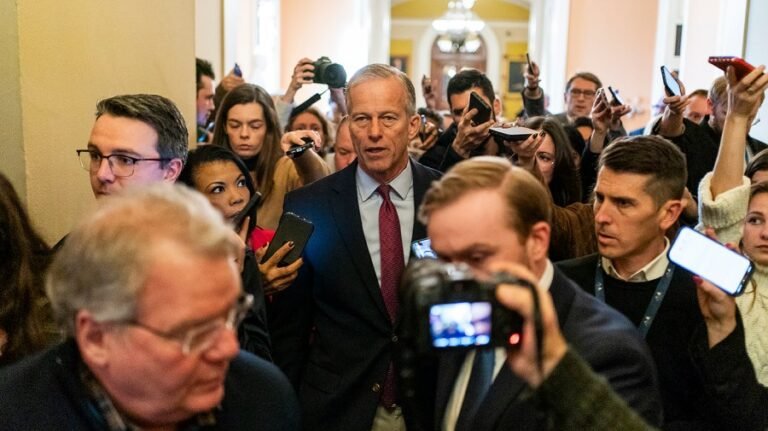 Republicans reject calls to change DHS funding bill