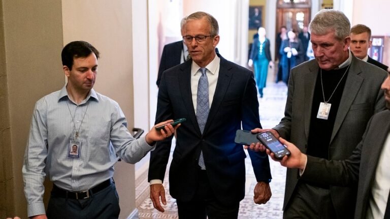 Senate passes massive government funding package, sending it to House