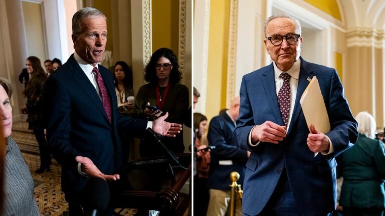 Congress lurches toward government shutdown as leaders swap demands