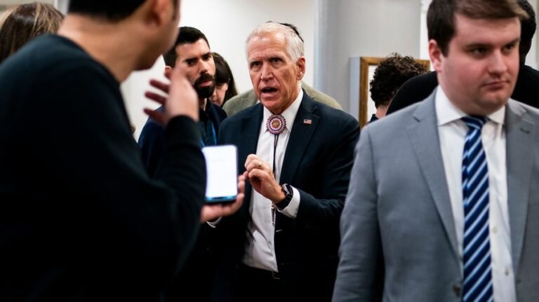 Tillis says Noem should be 'out of a job' over Minneapolis response