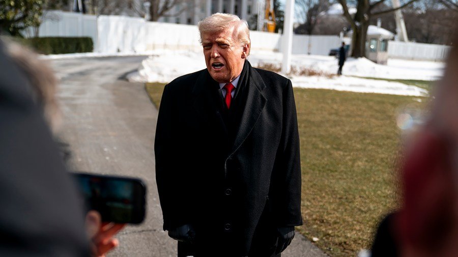 Trump endorses challenger to 'pathetic RINO' Jim Buck in Indiana