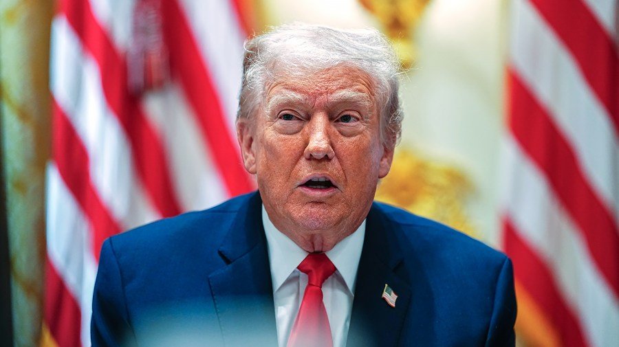 Trump teases Fed chair announcement