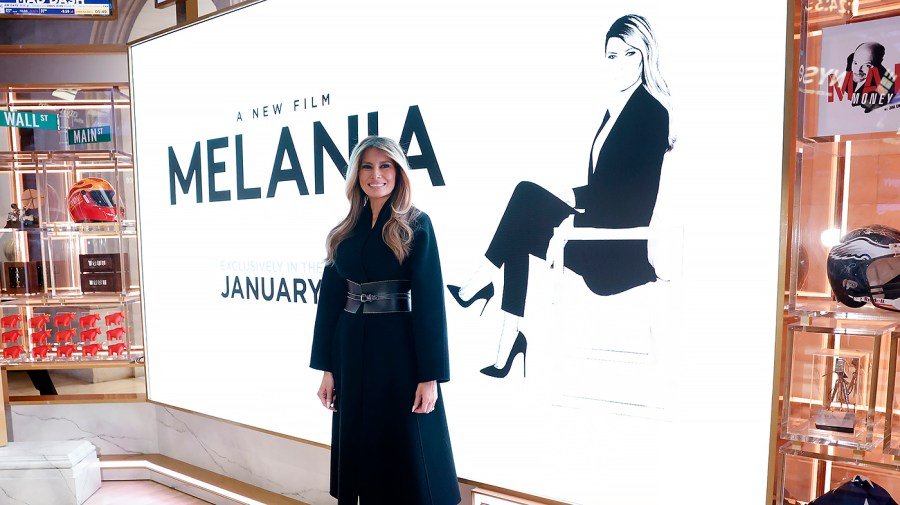 Melania Trump documentary pulled from South African theaters