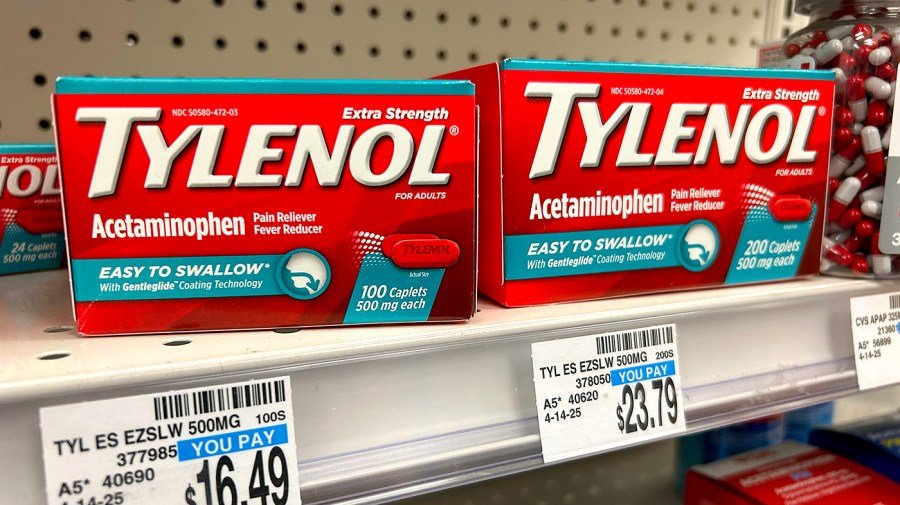 Tylenol's reputation among Republicans bounces back after Trump's warnings