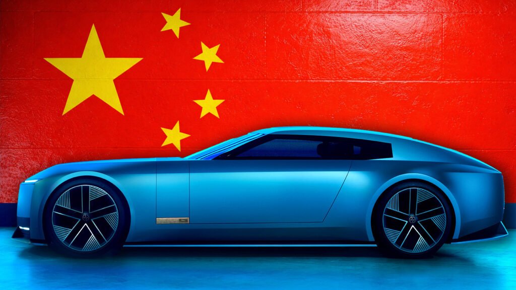 Jaguar Built Its Last Gas Car, Now It Might Build China’s Next Best-Seller