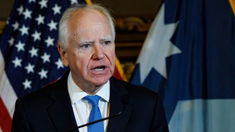 Walz: 'Noem still having a job today is absolutely outrageous'