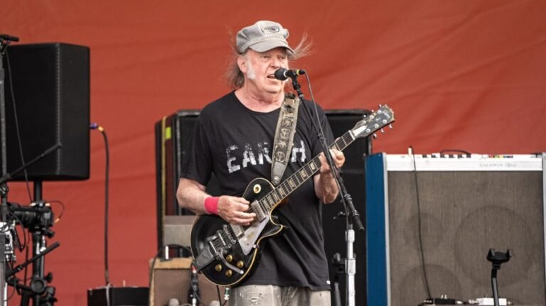 Neil Young gives Greenlanders free access to his music to ease 'unwarranted stress and threats' from Trump