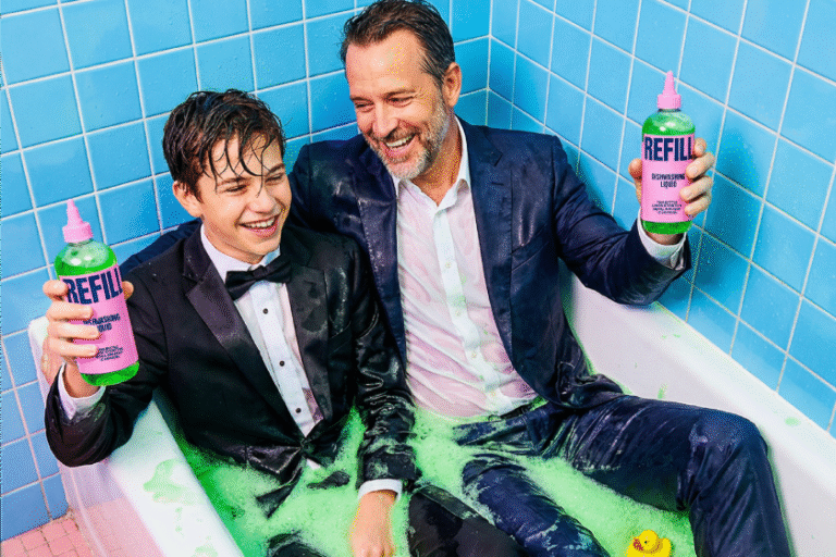 Boom Brief #6: How you tackled our challenge to brand a refillable household range