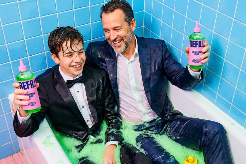 Boom Brief #6: How you tackled our challenge to brand a refillable household range