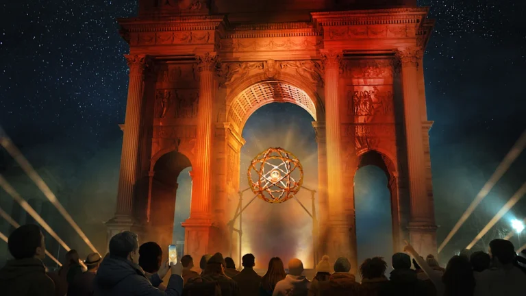 How the Olympic cauldron became its own spectacle