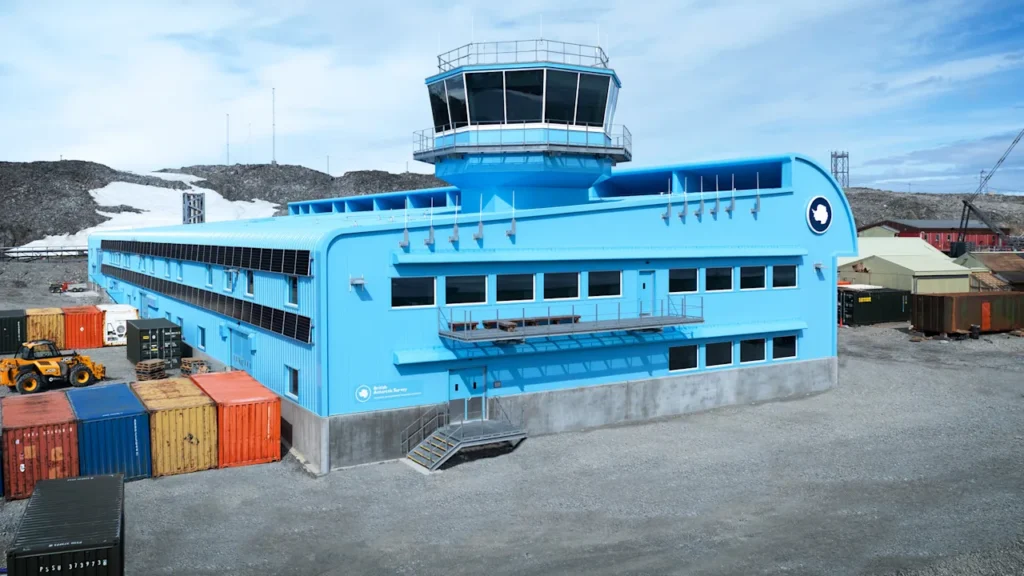 Antarctica’s newest research station holds a lesson for snowy cities
