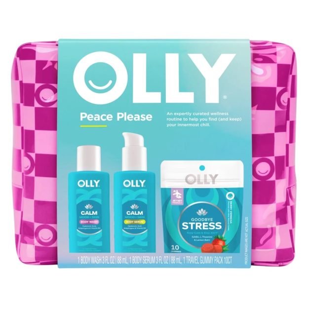 OLLY Limited Edition Gift Set only $7.50!