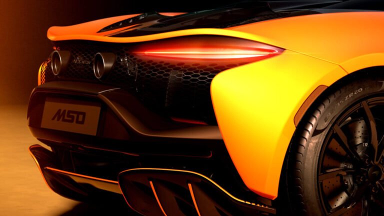McLaren Bottles F1 Glory Into 10 Very Orange Convertibles