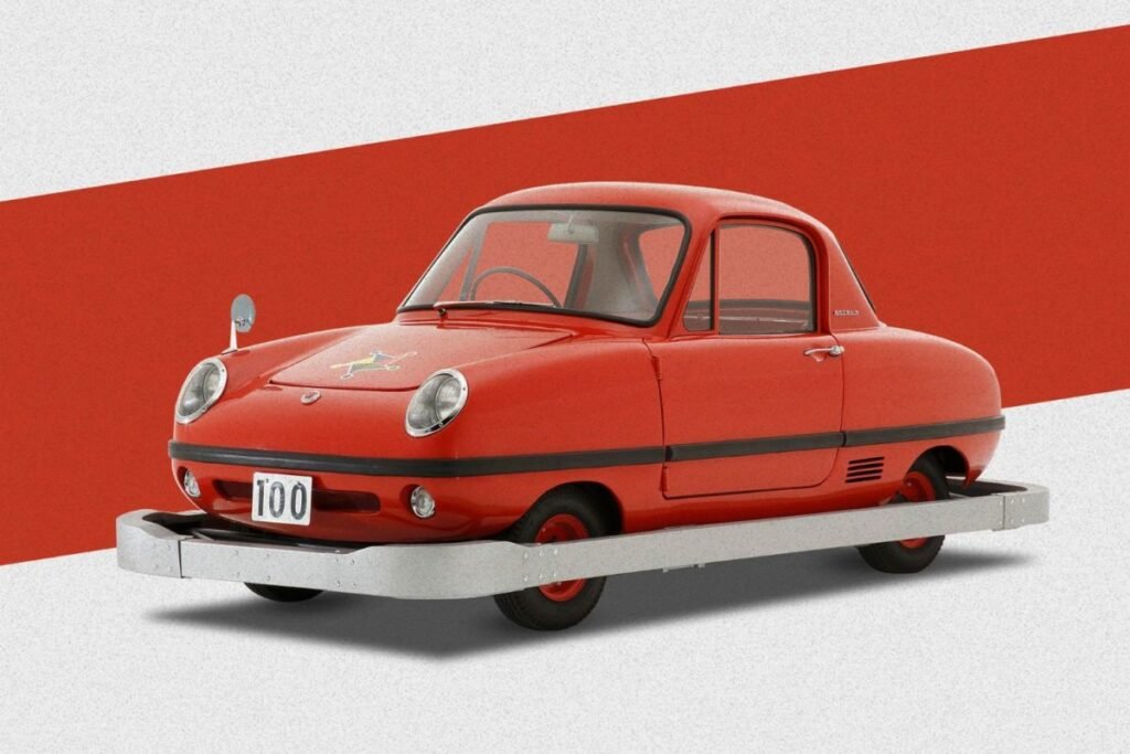 Meet the Datsun Baby, the Tiny Car Nissan Built for Kids to Drive
