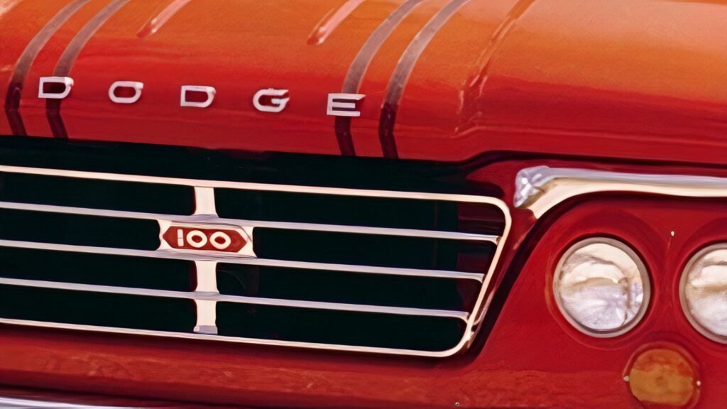 Dodge Gave Its '60s D-Series Truck More Torque Than A Brand-New Ram 1500