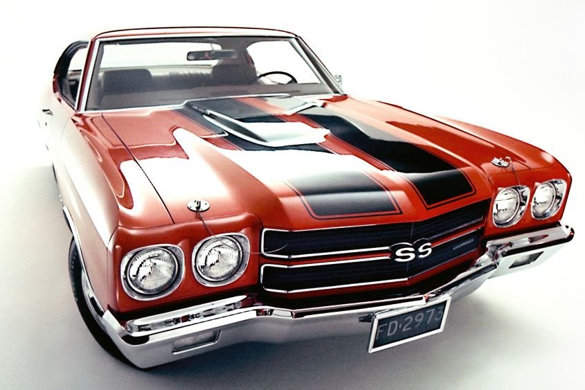1970 Chevrolet Chevelle SS 454 - best muscle cars
