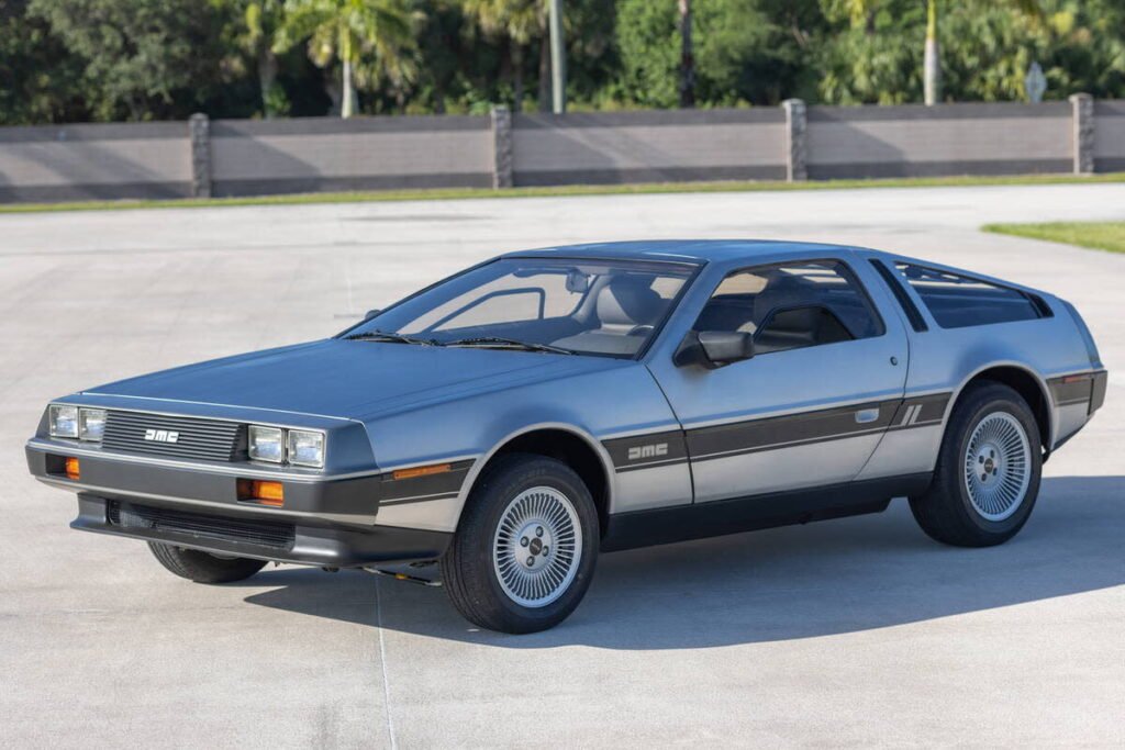 Lowest-Mileage DeLorean DMC-12 Still Runs, and Nobody Can Have It