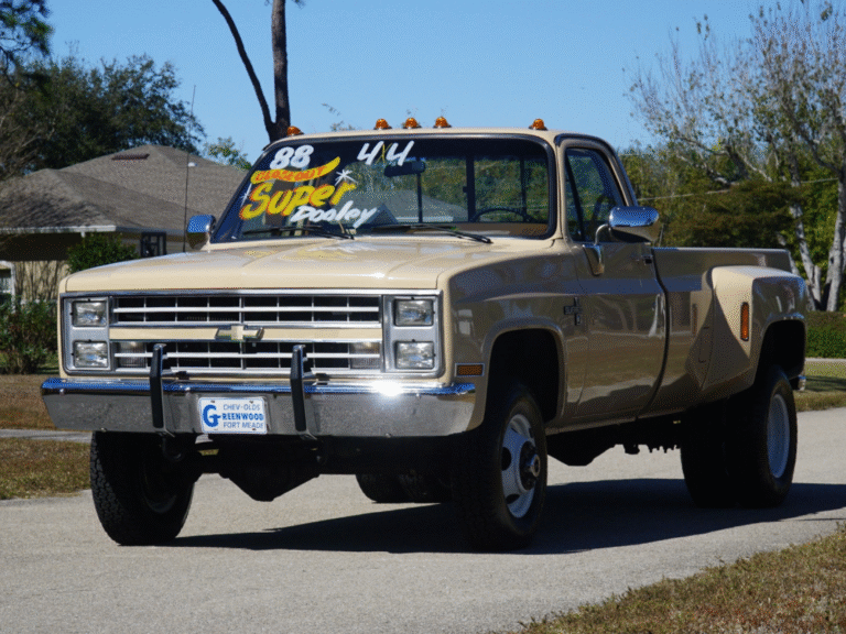 A 1988 Chevy Truck Just Sold for $100,000 — And It’s Practically New