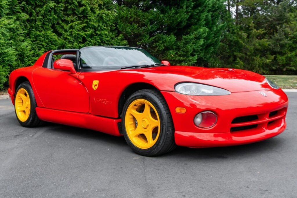 This McDonald’s-Themed Dodge Viper Is Selling With No Reserve