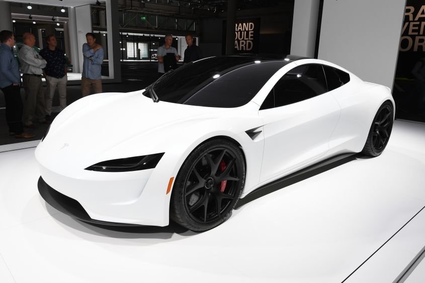 Tesla Roadster on track for an April reveal after ten years in development