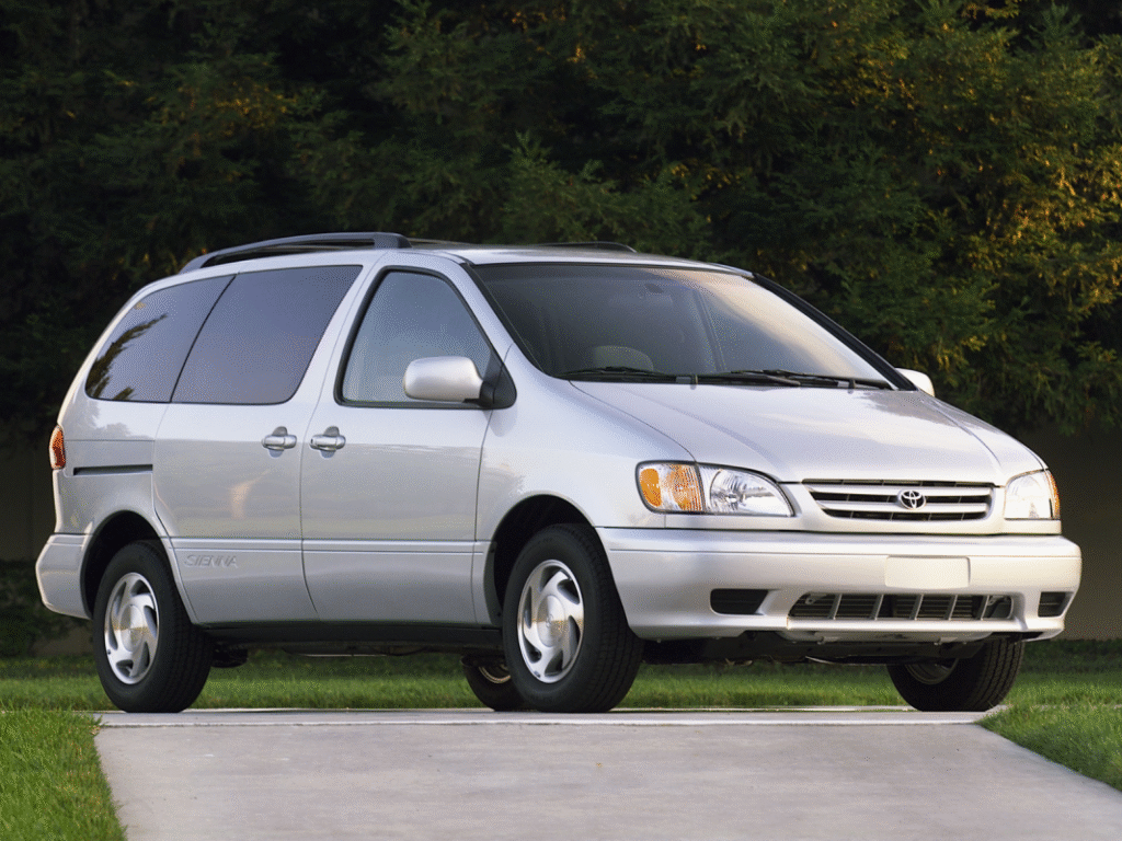 A Million Kilometers Later, This Toyota Sienna Shows How Long a Simple Powertrain Can Last