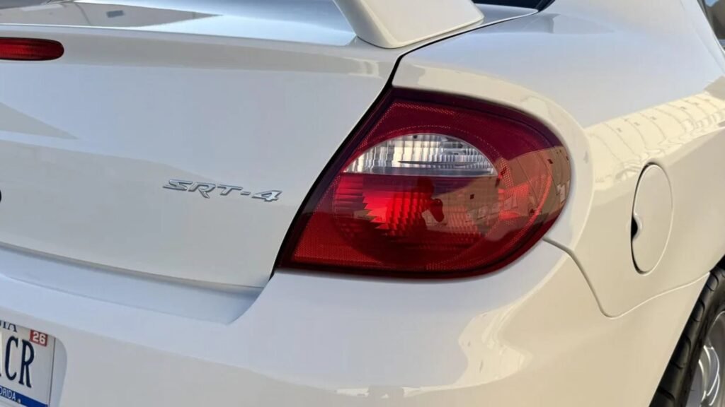 Mopar Could Turn A Neon SRT-4 Into A Monster, And It Can Bring A Huge Price