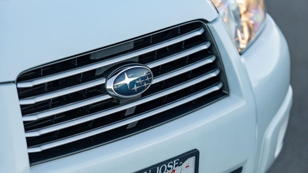 Back When Subaru Made A Factory Sleeper Out Of Its Humble Forester