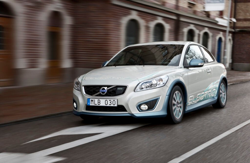 Volvo's Path to Mass Electrification Started with the Super-Rare C30 Electric