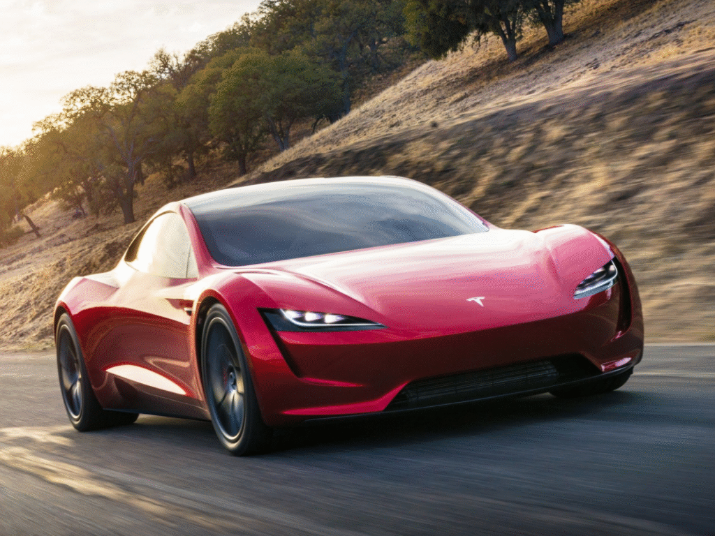 Tesla Submits Fresh Roadster Trademark Filings After Years of Delays