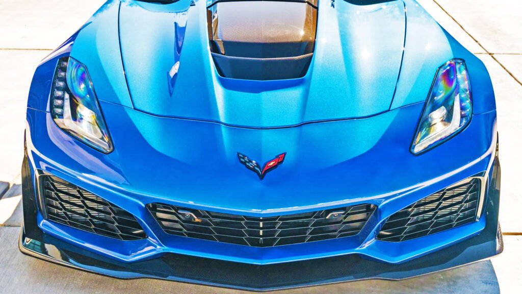 These Manual C7 Corvettes Are Fetching More Than The New 1,064 hp C8 ZR1