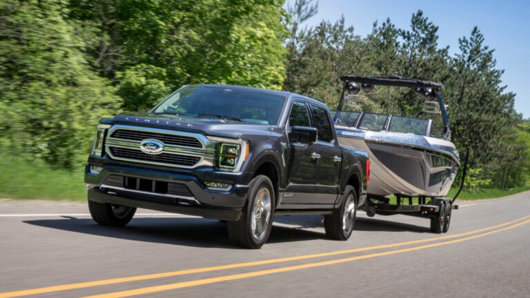 Ford Recalls 4.3 Million Trucks and SUVs Over Trailer Brake Failure Risk