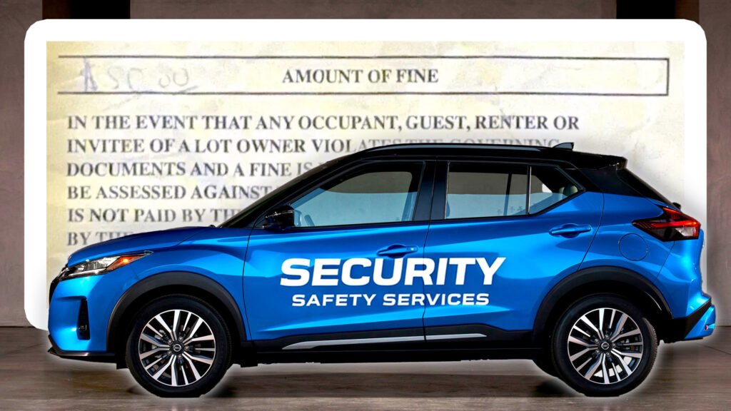 Can An HOA Security Guard Actually Give You A Speeding Ticket?