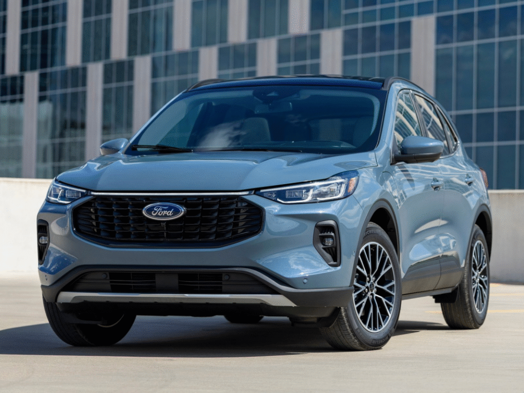 Ford Recalls 2023–2026 Escape and Corsair PHEVs Over Battery Short-Circuit Risk