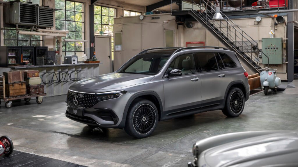 Mercedes-Benz Tells 12,000 EQB Owners to Park Outdoors Amid Battery Fire Risk