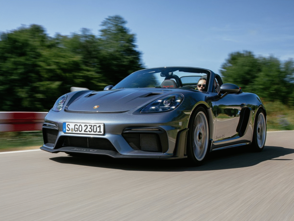Porsche Pulls 718 Cayman and Boxster From Configurator as EV Plans Remain Uncertain