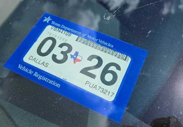 Texans must prove legal status to register vehicles after new DMV rule