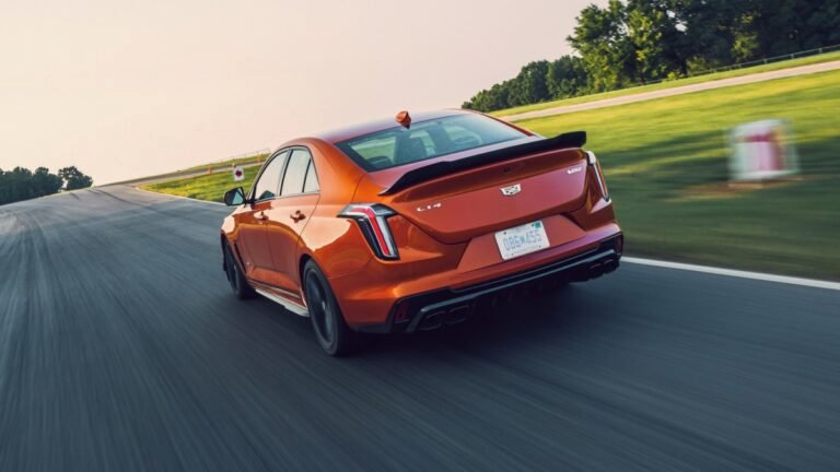 Final Orders for Cadillac’s Last Small Gas Sedan Close in April