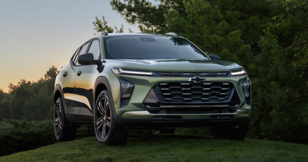 GM Is Boosting Chevrolet Trax Production — Even With 25% Tariffs Looming