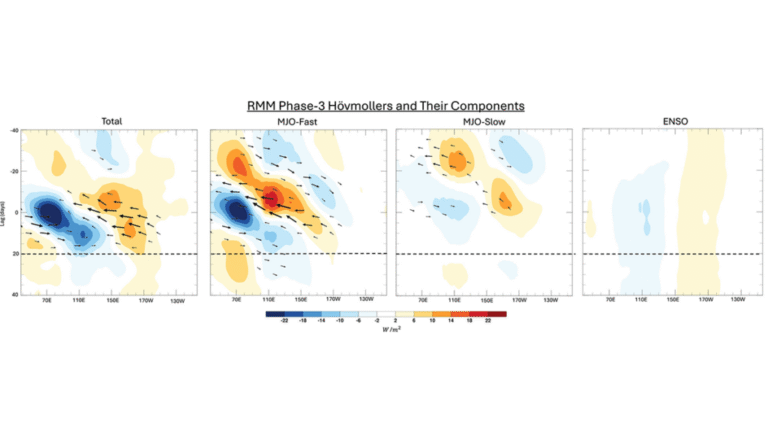 Slow and Fast Madden-Julian Oscillation Modes