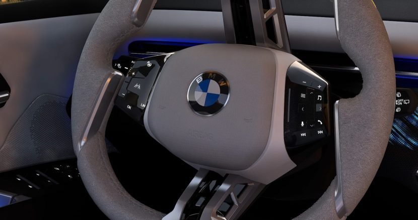 2026 BMW iX3 Can Now Be Ordered With A White Steering Wheel