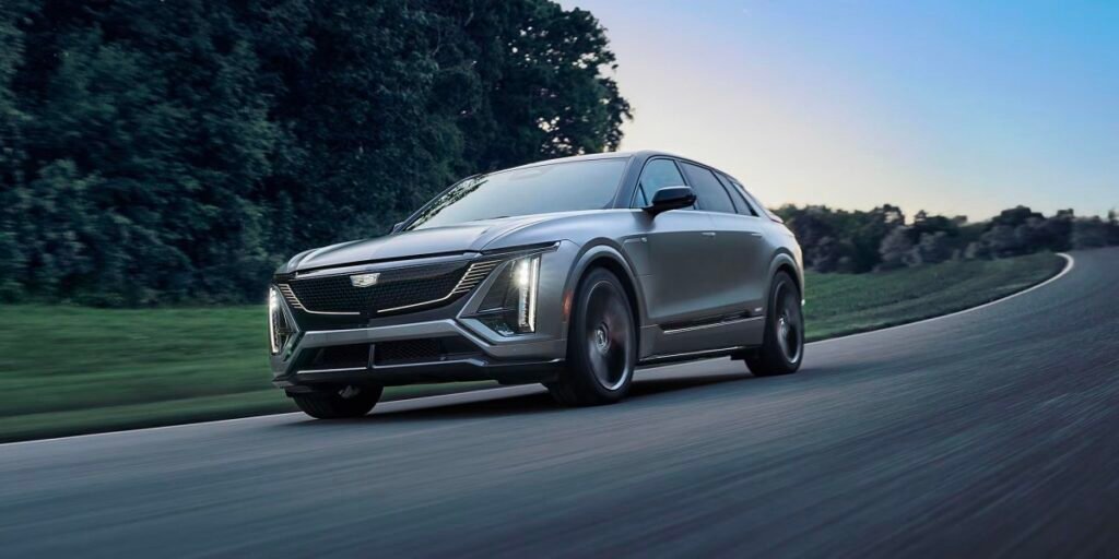 As Tesla Kills Off the Model S and X, Cadillac Sees an Opening