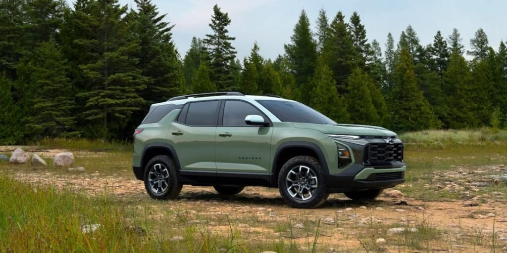 Some 2025–2026 Chevy Equinox and GMC Terrain Models Can Get Stuck in First Gear