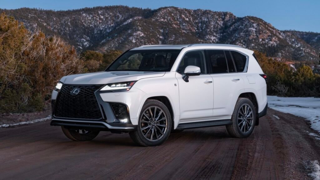 Lexus LX 600 Recalled Over Transmission Software That Could Cause Damage