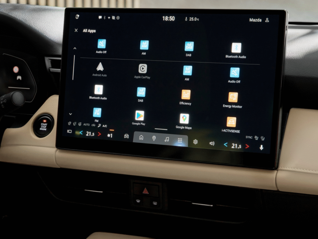Mazda Replaces Its Signature Knob With a Touchscreen — and Says It’s Safer