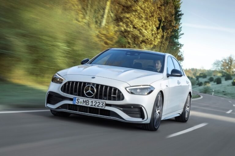 Mercedes-AMG Will Finally Bring Back Straight-Sixes to C-Class and GLC