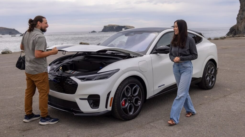 Ford Now Charges $495 for a Frunk on the 2026 Mustang Mach-E